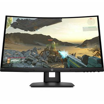 HP MON 24 X24c Curved Gaming, 9FM22AA