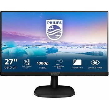 Monitor 27 Philips 273V7QDAB/00 IPS VGA/DVI/HDMI Zvučnici