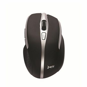 MS FOCUS M112 bežični miš srebrni