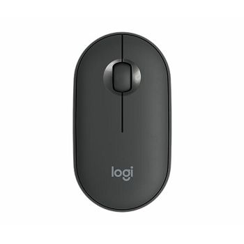 Miš bežični Logitech M350 Pebble Crni