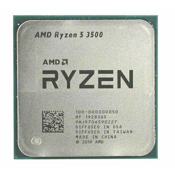 CPU AMD Ryzen 5 3500 tray