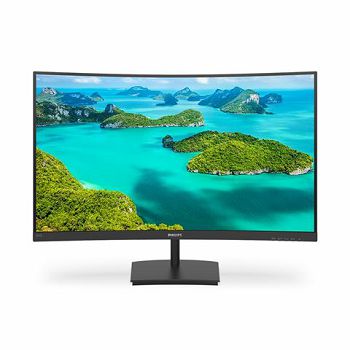 MON 24 PH 241E1SCA/00 FHD VA Curved VGA HDMI