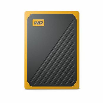 Vanjski prijenosni SSD WD My Passport™ Go Amber 2TB