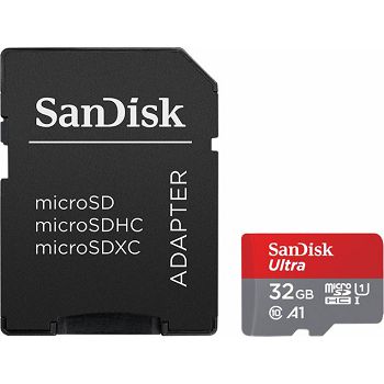 Memorijska kartica SanDisk Ultra microSDXC, A1, U1 32GB
