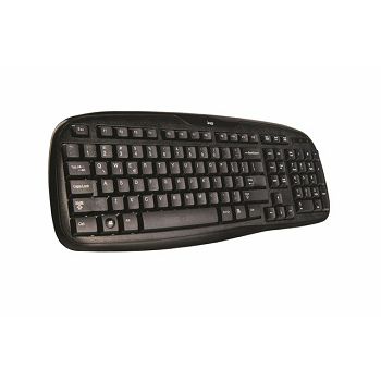 MS ALPHA C105 žičana tipkovnica US layout