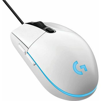 Miš žični Logitech G102 Lightsync Bijeli
