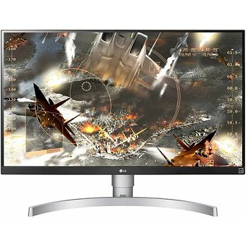 MON 27 LG 27UL650-W 4K UHD IPS LED