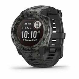 Garmin Instinct SOLAR Graphite Camo