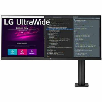 MON 34 LG 34WN780-B QHD IPS 21:9 HDMIx2 DP zvučnici FreeSync