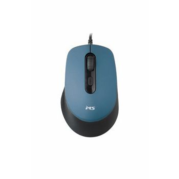 MS FOCUS C123 plavi žičani miš