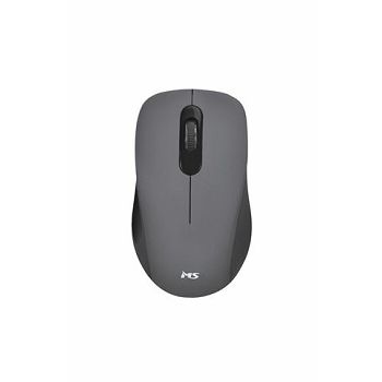 MS FOCUS M121 sivi bežični miš