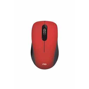 MS FOCUS M122 crveni bežični miš