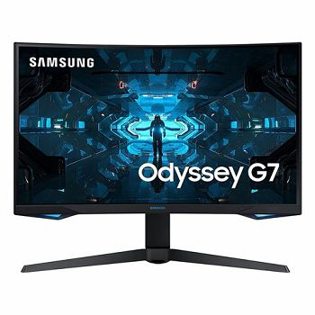 MON 27 SM Odyssey LC27G75TQSRXEN WQHD QLED 240Hz 1ms HDMI