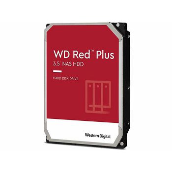 Hard Disk Western Digital Red™ Plus NAS (CMR) 8TB 3,5"
