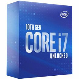 CPU INT Core i7 10700KF