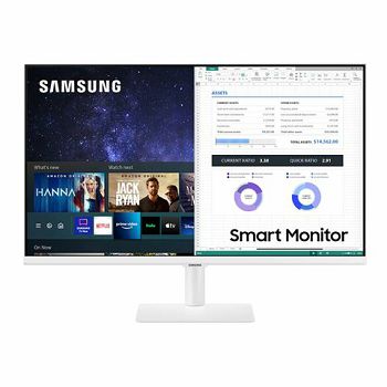 MON 27 SM LS27AM501NUXEN FHD Smart HDMI USB Bijeli