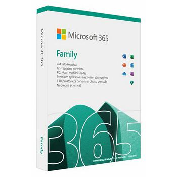 FPP M365 Family HR Sub 1YR Medialess P8, 6GQ-01548