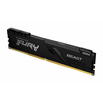 MEM DDR4 8GB 2666MHz Fury Beast