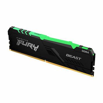 MEM DDR4 8GB 3200MHz Fury Beast RGB