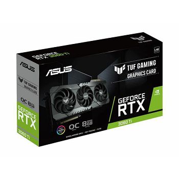 VGA AS TUF-RTX3060TI-O8G-V2-GAMING