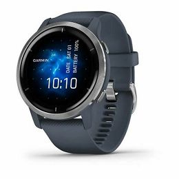 Garmin Venu 2 Silver Blue Granite