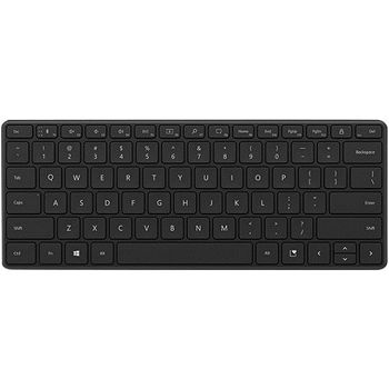 MS Compact Bluetooth Keyboard Black, 21Y-00030