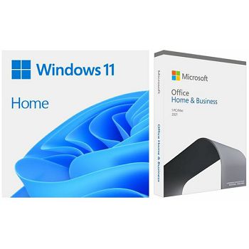 DSP Win11 Home + Office H&B 2021 - HRV, KW9-00628 + T5D-03502