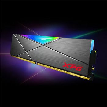 MEM DDR4 16GB 3200MHz AD XPG Spectrix D50 Grey RGB