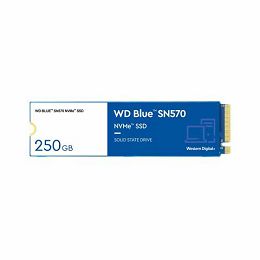 SSD Western Digital Blue™ SN570 250GB m.2 NVMe