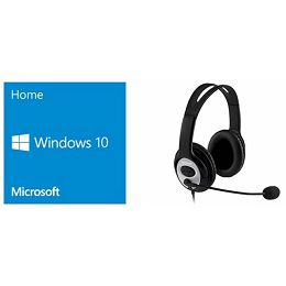 3x DSP Win 10 Home HR + LifeChat LX-3000