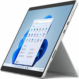 Tablet Microsoft Surface Pro 8, i5/8GB/128GB/W11H - Platinum