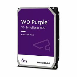 Hard Disk Western Digital Purple™ Surveillance 6TB 3,5"