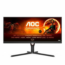 MON 34 AOC U34G3XM/EU Gaming 144 Hz VA DP