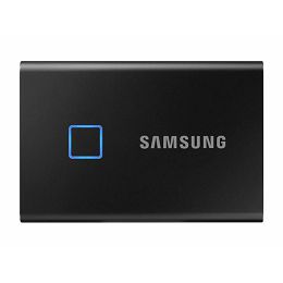 Vanjski SSD 2TB Samsung Portable T7 Touch Black USB 3.2