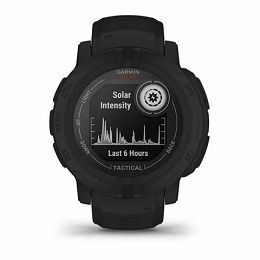 Garmin Instinct 2 SOLAR Tac. Ed. Black