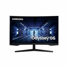 MON 27 SM Odyssey LC27G55TQBUXEN WQHD Curved 144Hz HDMI DP