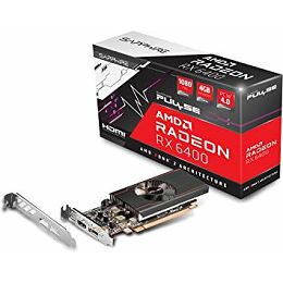 VGA SAP PULSE Radeon RX 6400 4GB GDDR6