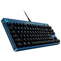 Tipkovnica žična Logitech G Pro, LoL Edition, mehanička, RGB