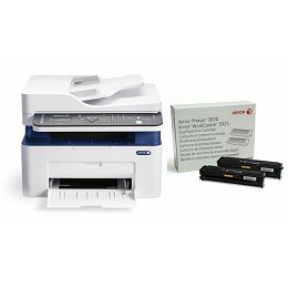 PRN MFP XEROX MLJ 3025NI + toner