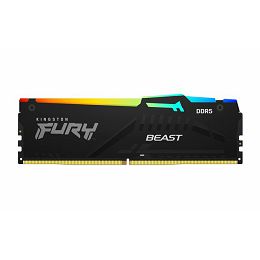 MEM DDR5 32GB 5200MHz FURY Beast RGB