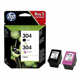 SUP INK HP 3JB05AE no. 304 Black + color