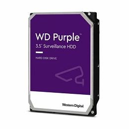 HDD Interni WD Purple Surveillance 3TB 3,5" SATA WD33PURZ