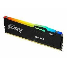 MEM DDR5 8GB 5600MHz KIN FURY BEAST RGB KF556C40BBA-8