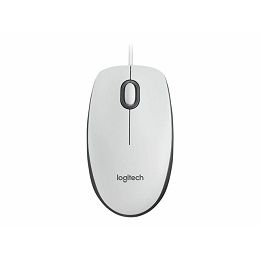 Miš žični Logitech M100 white