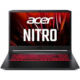 Nitro 5, 17,3/FHD/i7-11600H/16GB/S512GB/RTX3050-4GB/DOS/BLK/2Y