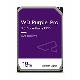 HDD Interni WD Purple Pro Surveillance 18TB 3,5" SATA WD181PURP