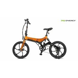 MS ENERGY eBike i20 Orange Black