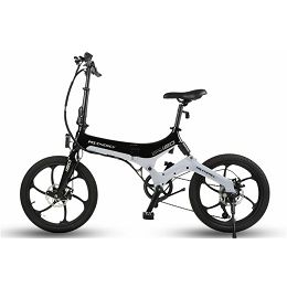 MS ENERGY eBike i20 Black Grey