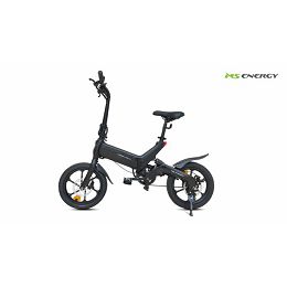 MS ENERGY eBike i6 Black