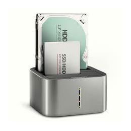 HDD DOD Dock 2,5"/3,5" HDD x2